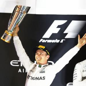 PHOTOS: How Rosberg took the Formula One title from Hamilton