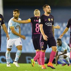 Who is to be blamed for Barca's stunning loss at Celta?