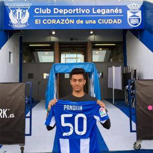 Pandita first Indian to sign up for Spanish La Liga club