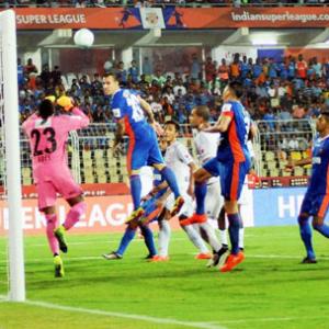 ISL: FC Pune City edge FC Goa in last minute thriller