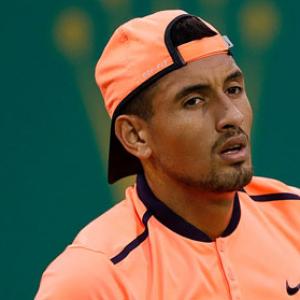 Kyrgios fined heavily for Shanghai meltdown