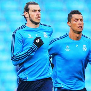 Bale takes a dig at former Real Madrid teammate Ronaldo