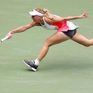 US Open, Day 5: Wozniacki, Vinci reach last 16