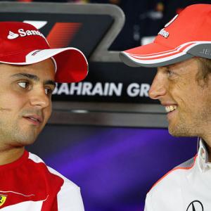 Massa and Button exits herald F1 generation change