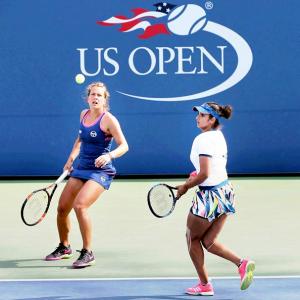 Sania loses in mixed doubles as Indian challenge ends at US Open