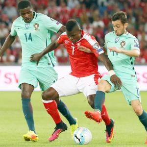 2018 WC qualifiers: Swiss stun Portugal; Otamendi equaliser saves Argentina