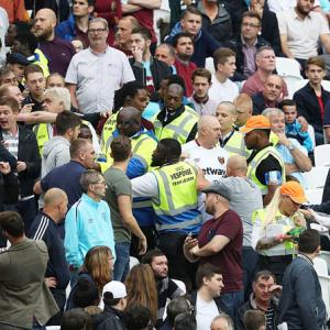 FA will investigate West Ham crowd trouble during EPL match