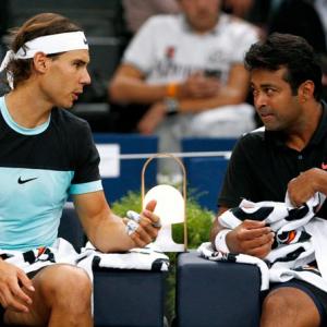 At 43, after 18 Grand Slams, Paes wants to learn from Nadal