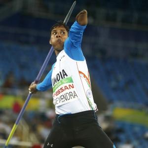 Paralympics gold medals Jhajharia finds a 'fan' in Bindra