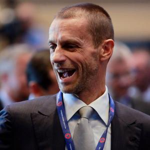 Meet UEFA's new president, Slovenia's Ceferin