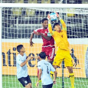 AFC U-16 C'ship: UAE scrape past India in opener; Iran beat Saudi