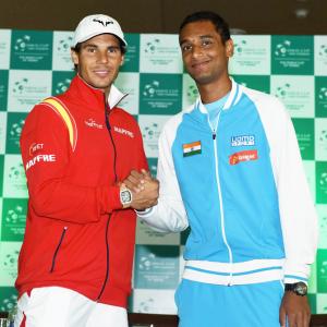 Davis Cup: Ramanathan faces Nadal challenge in opening singles