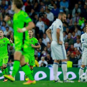 When Sporting gave Real Madrid a scare
