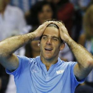 Davis Cup: Del Potro sinks Murray in five-hour epic