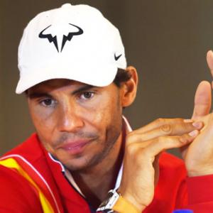 Stomach bug rules Nadal out of Davis Cup opener vs India