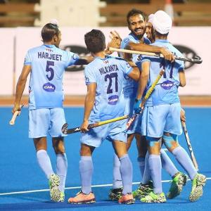 Indian colts play out 1-1 draw against Canberra Lakers