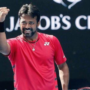 Veteran Paes wins first title of season in Challenger tournament