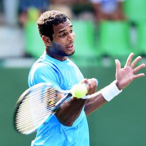 Tennis: Ramkumar to play Johnson in Newport final
