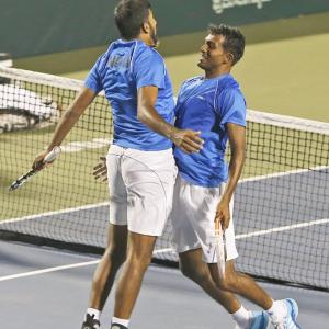 Davis Cup: Bopanna-Balaji seal India's place in play-offs