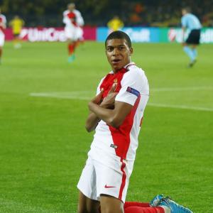 Football Briefs: Monaco say forward Mbappe approached without consent
