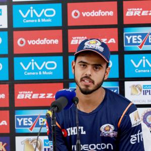 MI's Rana on how he coped with being dropped from Ranji squad