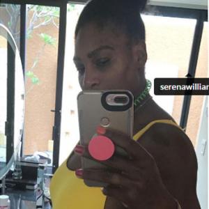 Serena Williams '20 weeks' pregnant?