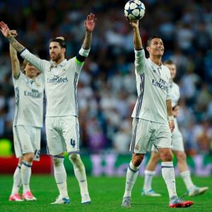 CL: Madrid see off Bayern in controversial thriller to reach semis