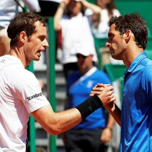 Monte Carlo Masters: Murray, Wawrinka ousted; Rafa, Djokovic advance