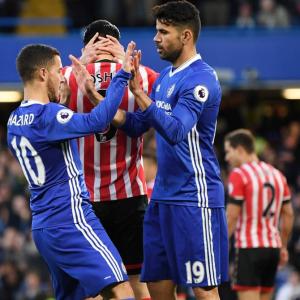 EPL: Chelsea calm nerves and extend lead