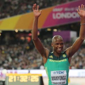 World C'ships: Manyonga claims long jump gold; Discus gold for Gudzius