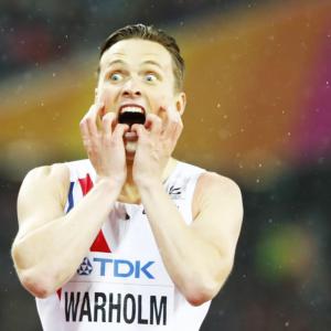 World Championships, PHOTOS: 'Pinch me!' demands hurdles champ Warholm