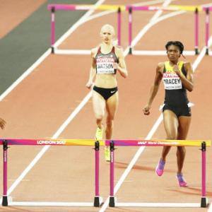 World Championships PHOTOS: Carter earns shock 400m hurdles win