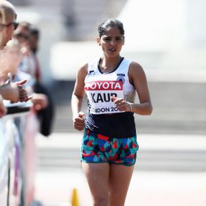 World Athletics: Khushbir finishes 42nd in women's 20km race walk