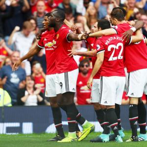 EPL PHOTOS: Manchester United crush West Ham 4-0; Alli shines for Spurs