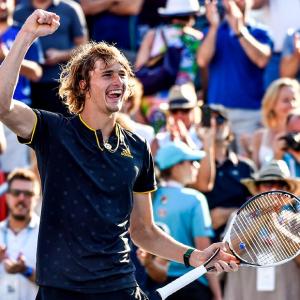 20-year-old Zverev stuns Federer in Montreal final
