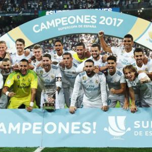 PHOTOS: How Madrid crushed Barcelona to win Super Cup