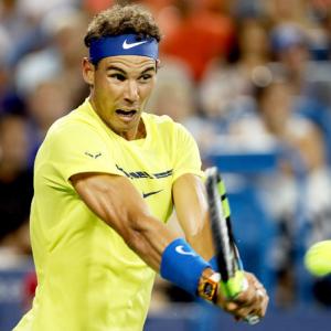 Tennis round-up: Nadal cruises; American teen upsets Zverev