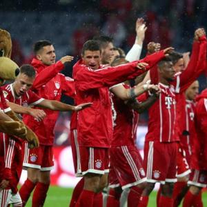 PHOTOS: Champions Bayern off to a smashing start