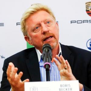 Becker appointed head of German men's tennis