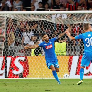 Watch: Napoli, Sevilla in Champions League while Balotelli makes drama