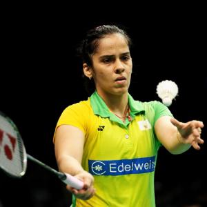 Did late night match affected Saina's performance?