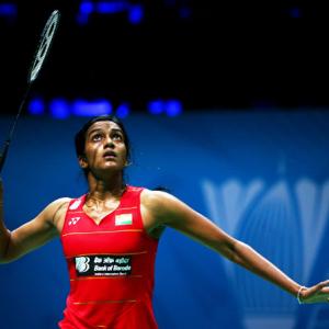 World C'ships: Sindhu overpowers Yu to enter semis; Srikanth out