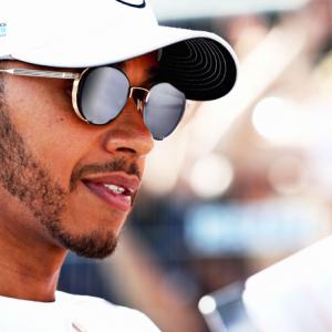 Hamilton equals Schumacher's record with pole at Belgian GP