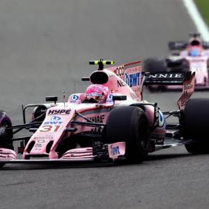 Colliding team mates: Force India's big headache this season!