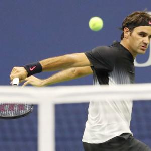 Stat pack: Federer holds off 19-year-old Tiafoe in 5 sets