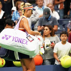 Upsets on Day 2 at US Open: Defending champ Kerber ousted by Osaka