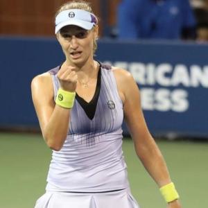 Upsets on Day 3 at US Open: Makarova shocks Wozniacki