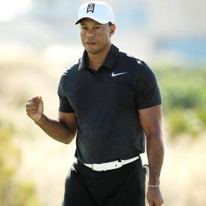 PHOTOS: Tiger dazzles in long-awaited return from injury