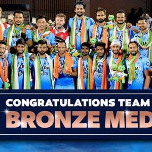India edge past depleted Germany to reclaim bronze at HWL Final