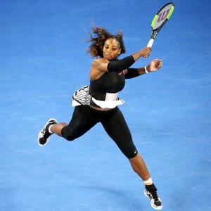 Serena hints at swift return to tennis